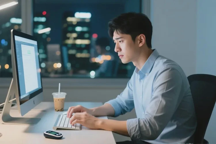 28岁睡前血糖12.4是怎么回事(图1)