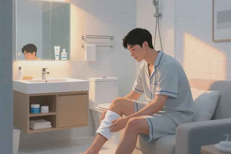 男人小腿经常起湿疹能治愈吗(图3)