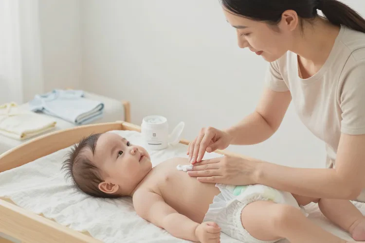 婴幼儿手臂经常起湿疹能不能治愈(图1)