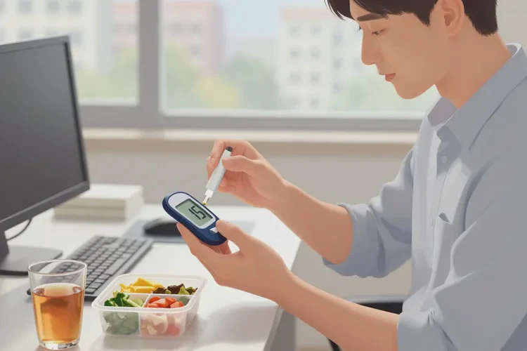 28岁中午血糖8点2是怎么回事(图1)