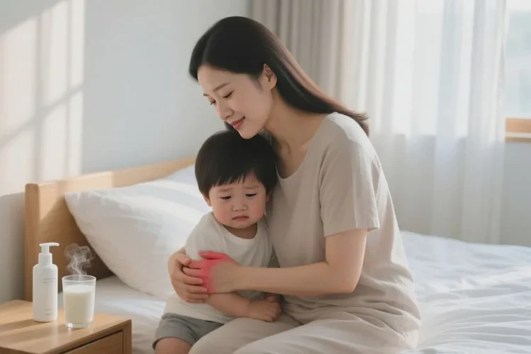 孩子手上有湿疹能不能治愈(图1)