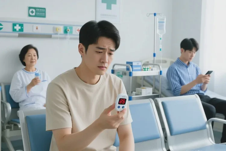 29岁早上空腹血糖30.2是怎么回事(图1)