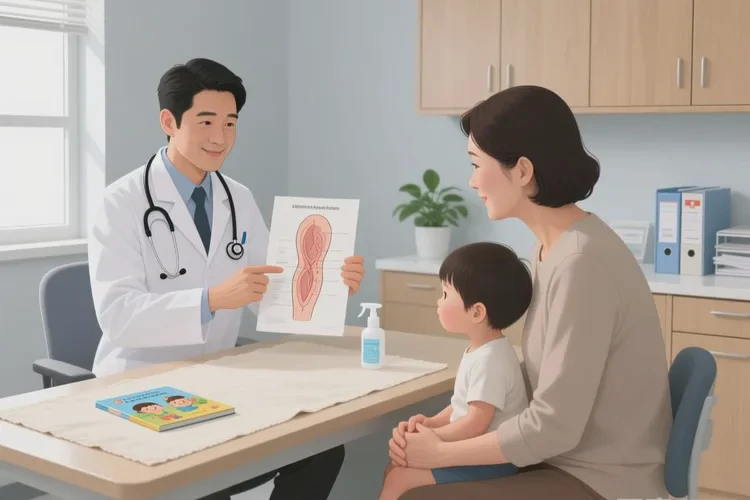 幼儿四肢长湿疹能治愈吗(图4)