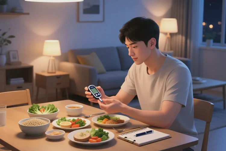 28岁晚上血糖7点1是怎么回事(图1)