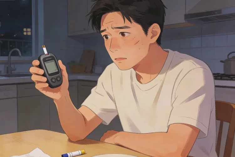 29岁晚餐血糖11.9是怎么回事(图1)