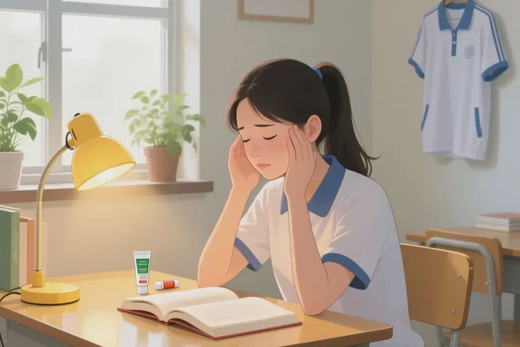 中学生肚子上偶尔长湿疹能治愈吗(图4)