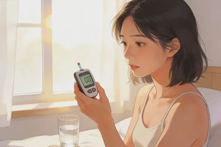 29岁早上空腹血糖3.6是怎么回事(图1)