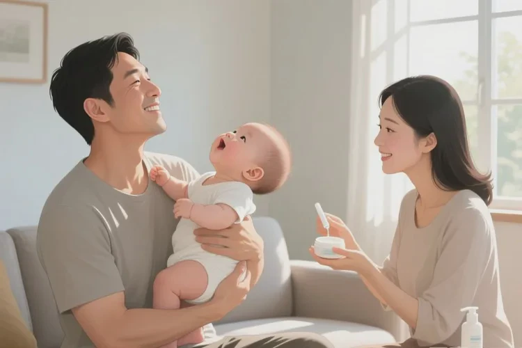 新生儿脖子偶尔长湿疹可以治愈吗(图4)