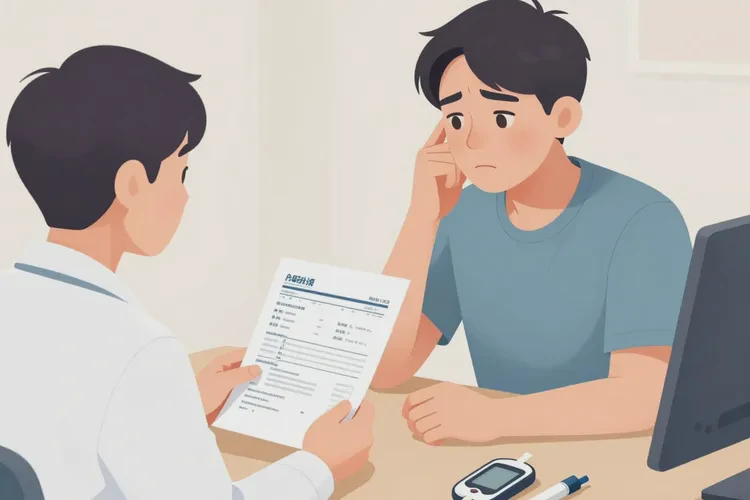 29岁早上空腹血糖8.5是怎么回事(图1)