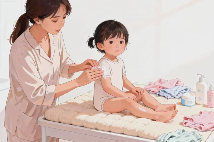 小学生屁股上出湿疹能治愈吗(图1)