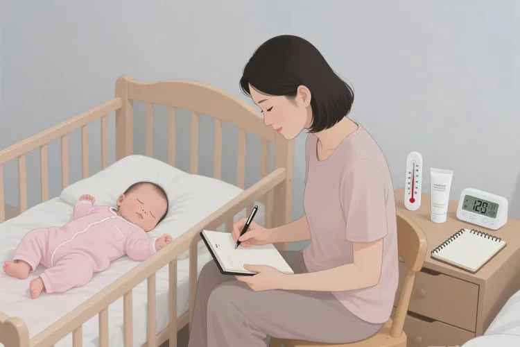 新生儿四肢出现湿疹可以治愈吗(图4)