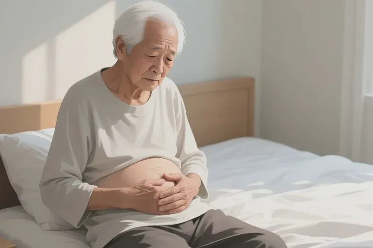 高龄老人肚子经常起湿疹能治愈吗(图1)