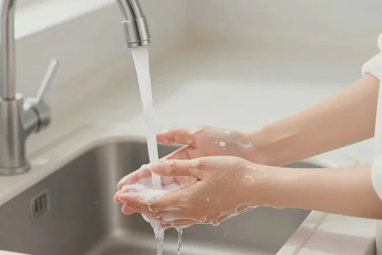 女性手上容易起湿疹能治愈吗(图1)