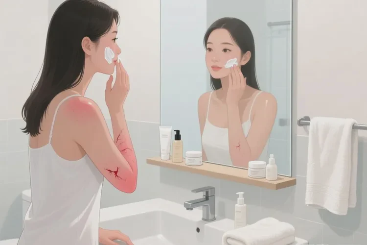 女生四肢出湿疹能治愈吗(图3)