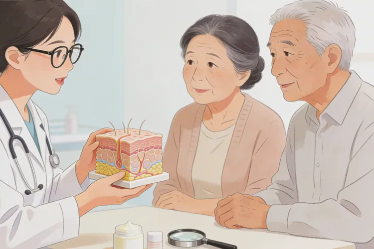 老年人小腿上经常起湿疹能治愈吗(图4)