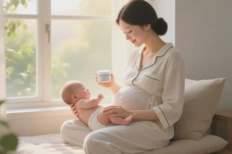 哺乳期妈妈屁股上长湿疹能治愈吗(图2)