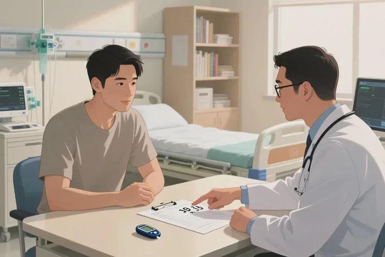 28岁晚上血糖19点3是怎么回事(图2)