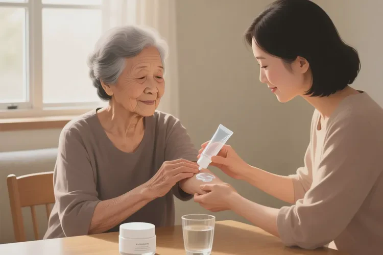 高龄老人手臂上出现湿疹能治愈吗(图2)