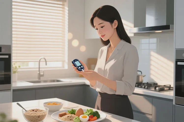 29岁早餐血糖3点3是怎么回事(图3)