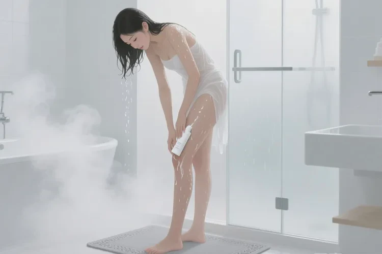 女生大腿上偶尔长湿疹能治愈吗(图3)