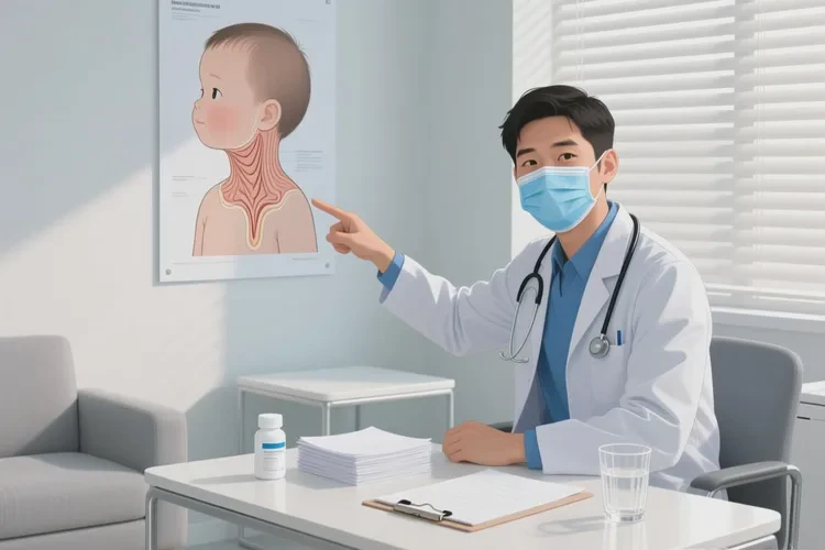 小儿脖子容易长湿疹能治愈吗(图2)