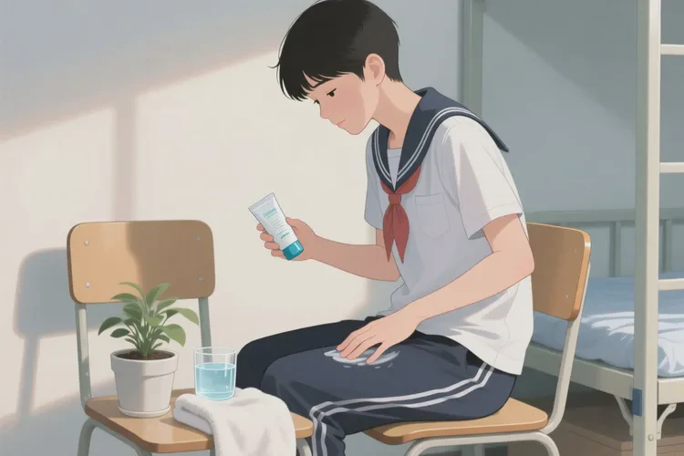 大学生屁股上偶尔长湿疹能治愈吗(图4)