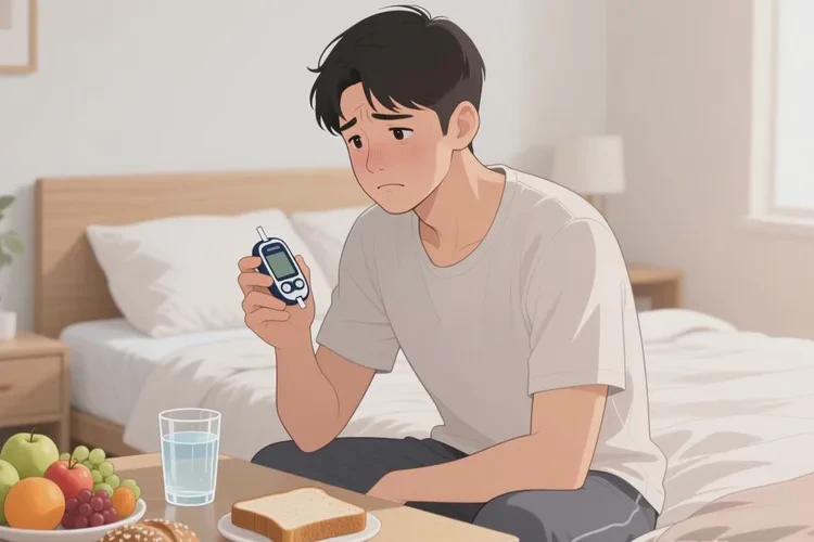 29岁早上空腹血糖14点2是怎么回事(图1)