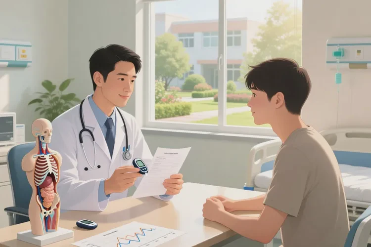 29岁餐后血糖12点2是怎么回事(图4)