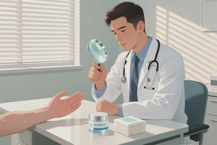 男生手上容易起湿疹能治愈吗(图4)