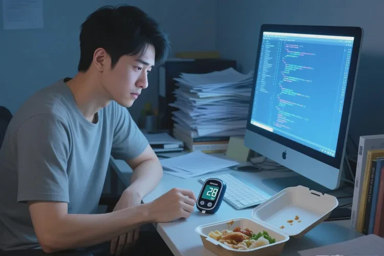 28岁晚上血糖19.0是怎么回事(图1)