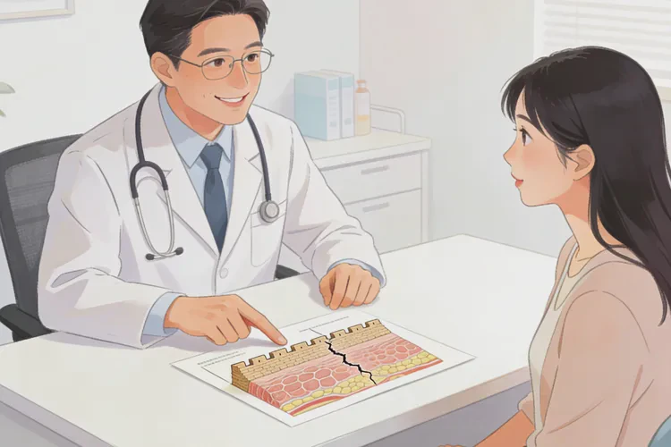 青年人面部容易起湿疹能治愈吗(图2)