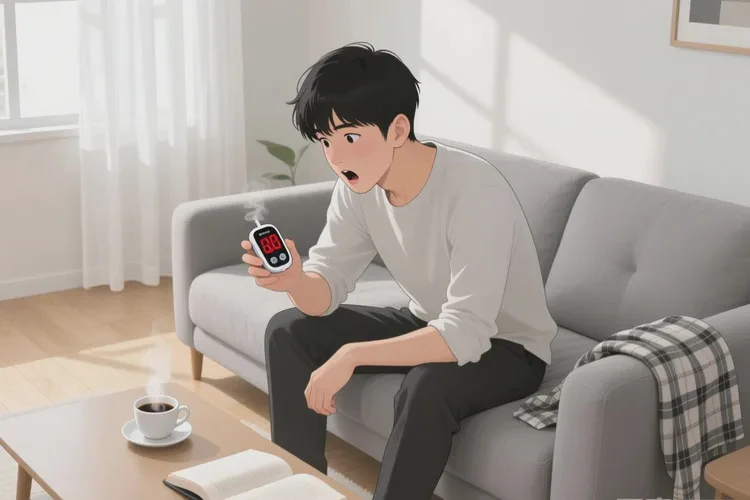 29岁空腹血糖18点9是怎么回事(图1)