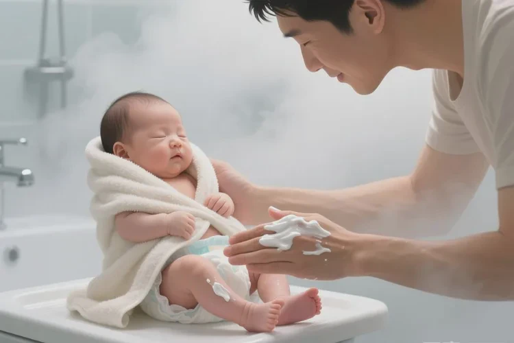 婴幼儿身上经常起湿疹能不能治愈(图2)