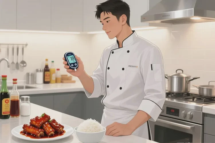 29岁中餐血糖19.4是怎么回事(图1)