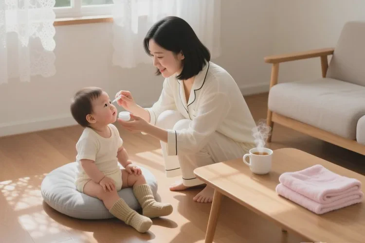 宝宝脚上长湿疹能不能治愈(图3)