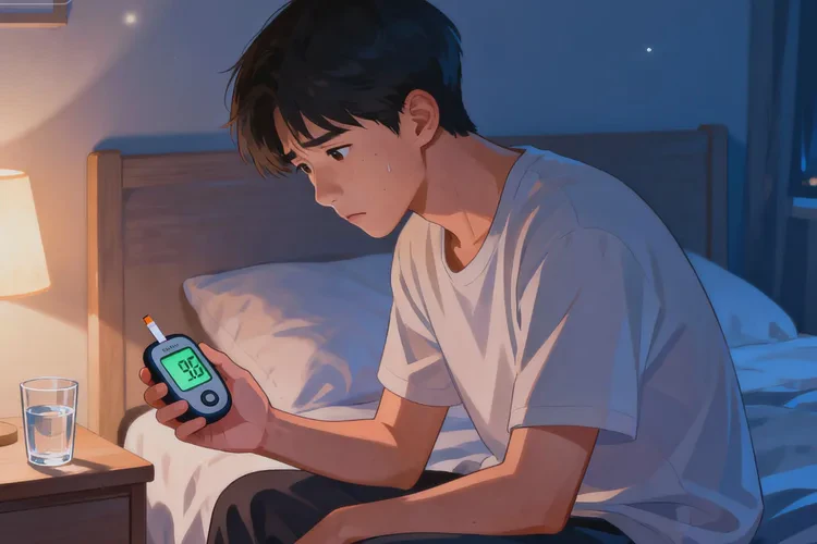 28岁晚上血糖11点6是怎么回事(图1)