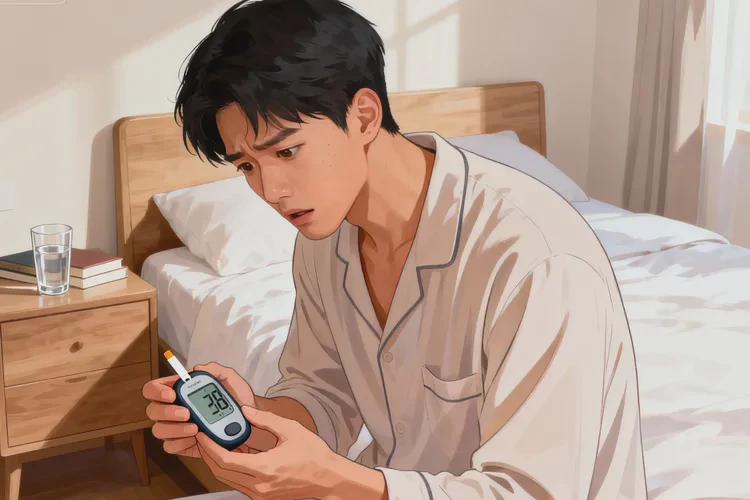 28岁睡前血糖19点9是怎么回事(图1)