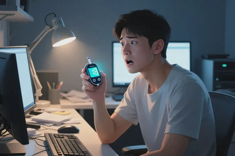 29岁餐后血糖30.8是怎么回事(图1)