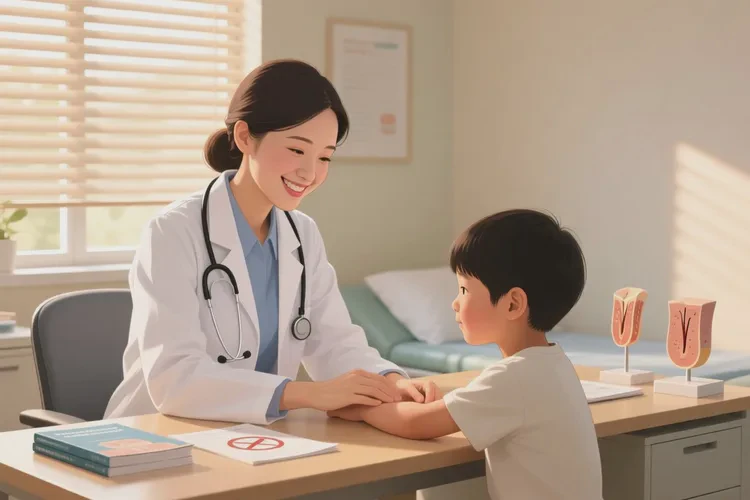 小儿四肢出现湿疹能治愈吗(图2)