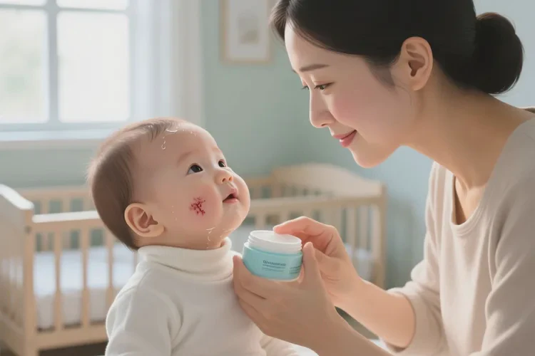 小儿脖子经常长湿疹能治愈吗(图1)