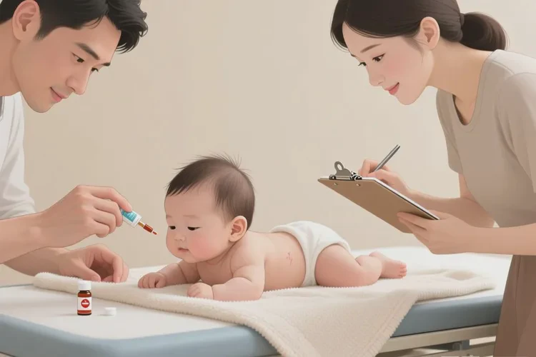 幼儿肛周有湿疹能治愈吗(图1)