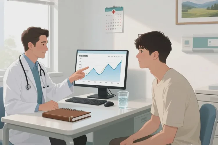 28岁晚上血糖21.0是怎么回事(图2)