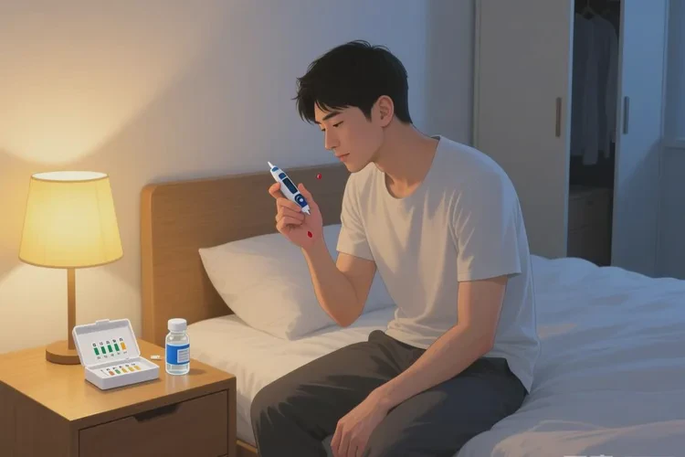 28岁睡前血糖11.9是怎么回事(图1)