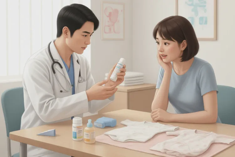 婴儿大腿上起湿疹能不能治愈(图3)