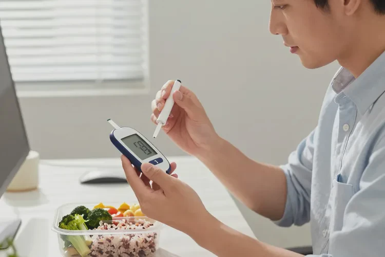 28岁下午血糖5点4是怎么回事(图1)