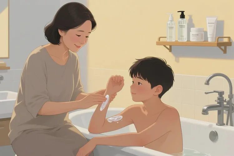 青少年手臂偶尔长湿疹能治愈吗(图2)