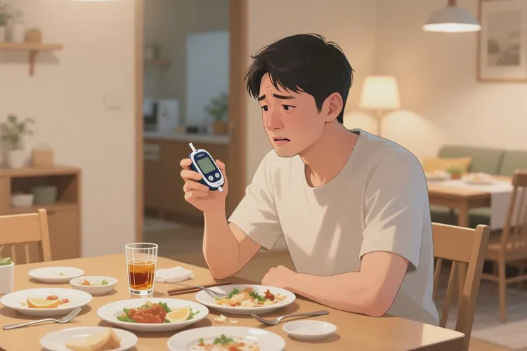 29岁中餐血糖23.2是怎么回事(图1)