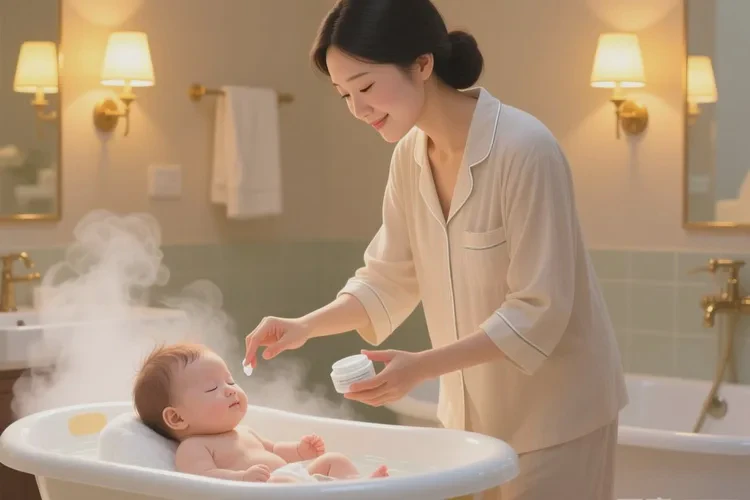 婴幼儿小腿容易长湿疹能不能治愈(图1)