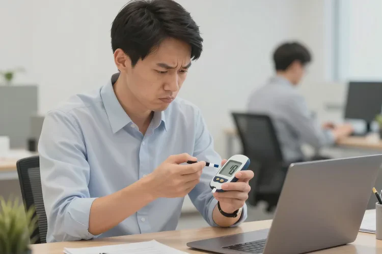 29岁早上空腹血糖17点1是怎么回事(图3)