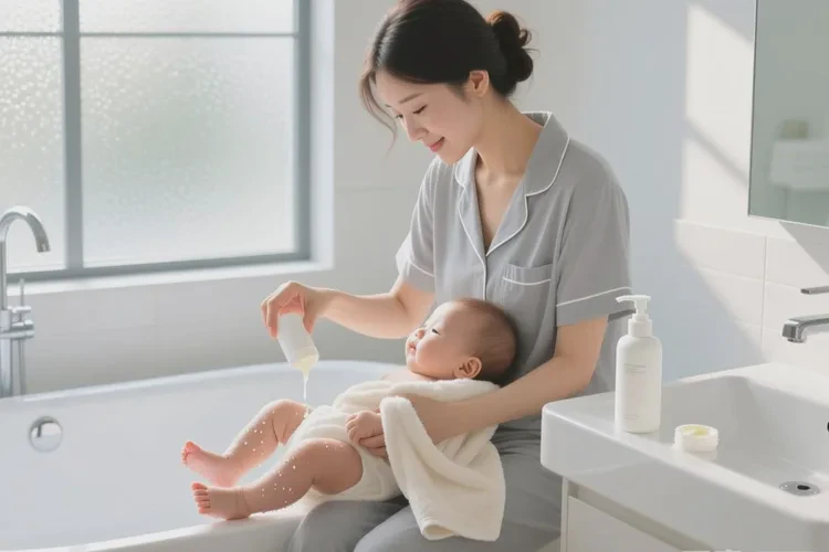 新生儿小腿上起湿疹能治愈吗(图2)